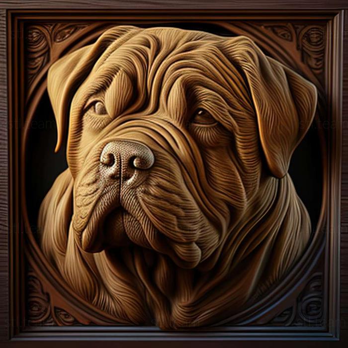 3D model Monticola sharpei (STL)